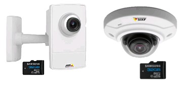 Camaras Grabacion SD de Control Mix