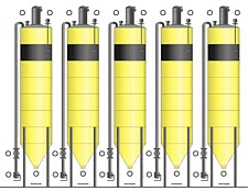 Sistemas de Seguridad para Silos de Control Mix
