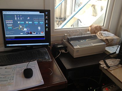 Equipo Conex de Proin instalado por Control Mix