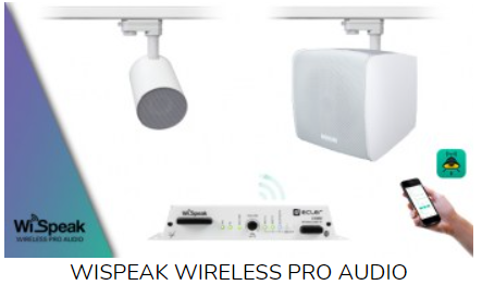 ECLER WISPEAK WIRELESS PRO AUDIO